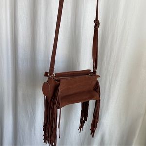 Fringe Vintage crossbody